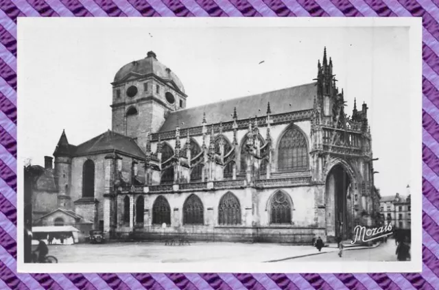 Cpsm 61 - Alençon Church Notre Dame (Format CPA )