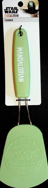 Star Wars The Mandalorian Kitchen Turner Spatula Silicone Handle New