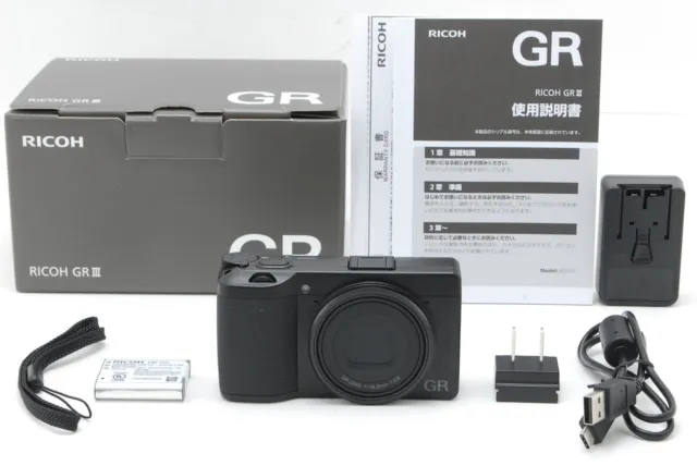 "MINT Almost Unused" Ricoh GR III 24.2 MP Digital Camera From Japan