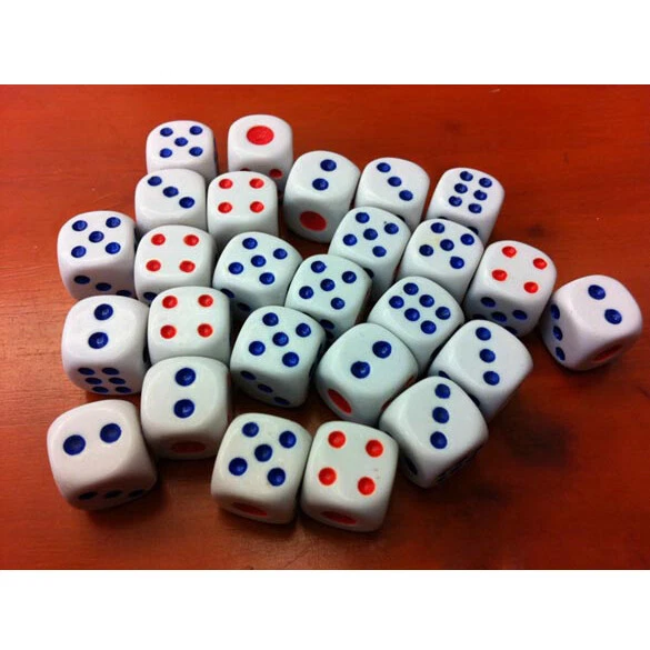 Hot Verkauf 10 Stück 10mm trinken Würfel Unterhaltung Spielzeug Glücksspiel Wür 3