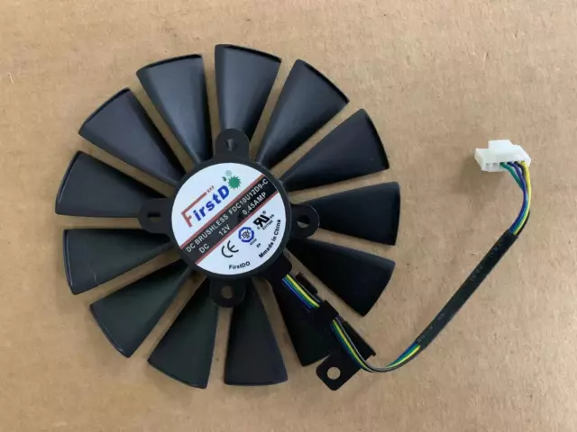 95MM FDC10U12D9-C PLD10010B12HH Cooling Fan For ASUS RTX2060 ITX Graphics Card