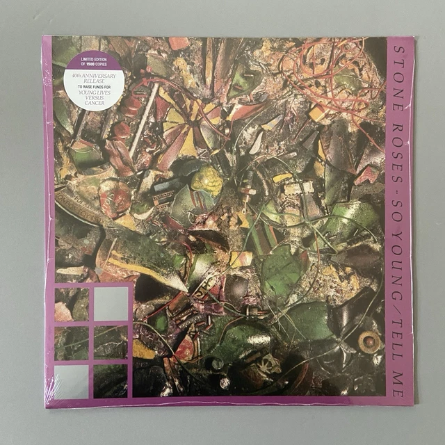 THE STONE ROSES – So Young / Tell Me 7