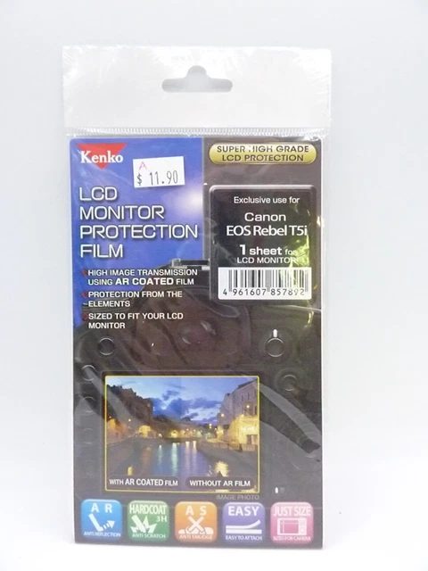 Kenko LCD Multi Layer Protection Anti Reflection for Canon EOS Rebel T5i