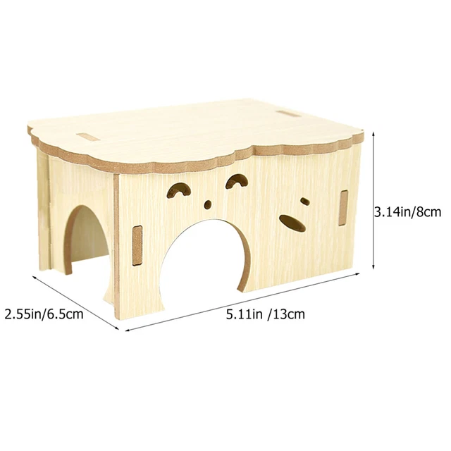 Kleine Licht Hamster Kabine Für Schmücken Hamster Käfig Spielen Ausbildung 3