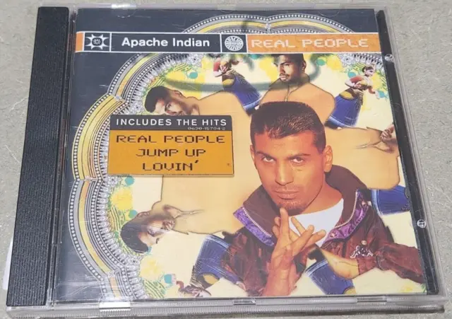 Apache Indian - Real People -  Cd