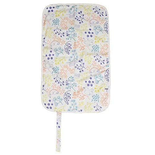 Moomin Diaper Changing Sheet, Made in Japan, 45 x 70 cm, 100% Cotton, Diaper