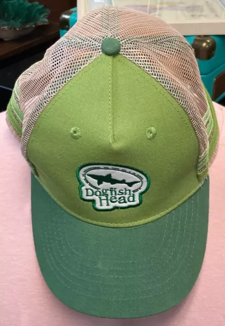 Dogfish Head Craft Brewed Ales - Baseball Cap - Mesh Back - Adjustable