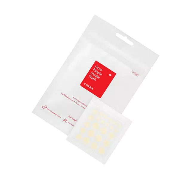 Cosrx Acne Pimple Master Patch Heilpflaster Für Schönheitsfehler 24 Stück