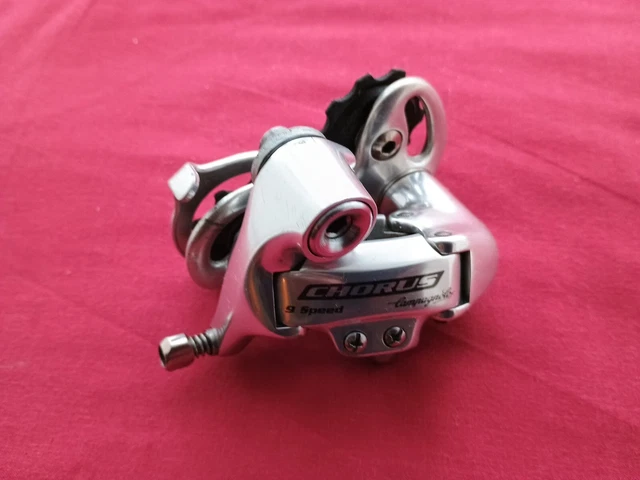 Dérailleur Arrière Campagnolo Chorus 9 Vitesses - Neuf Sous Blister, Italie