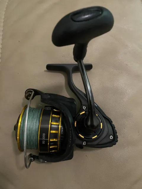 DAIWA BLACK GOLD Series Spinning Fishing Reel BG30 ~ New $78.95