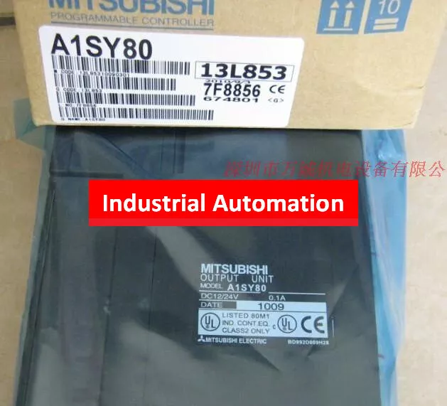 1PC NEW IN BOX Mitsubishi PLC Output Module A1SY80