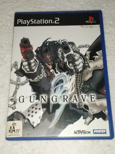 Gungrave Playstation 2 Video Game