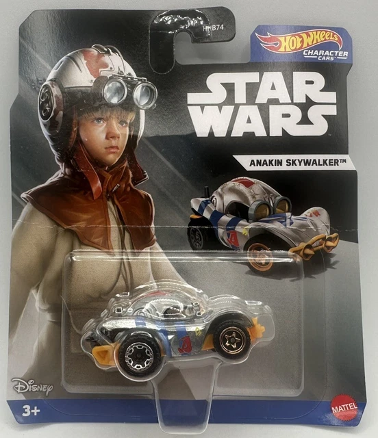thumbnail image 2 of HOT WHEELS MATTEL Star Wars Collectible Character Car First Order 2 of 14