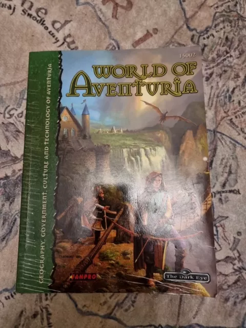 Fanpro World of Aventuria Dark Eye RPG Geographie 2006