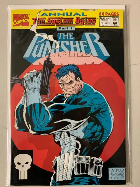 The Punisher Annual #5 6.0 FN (1992)