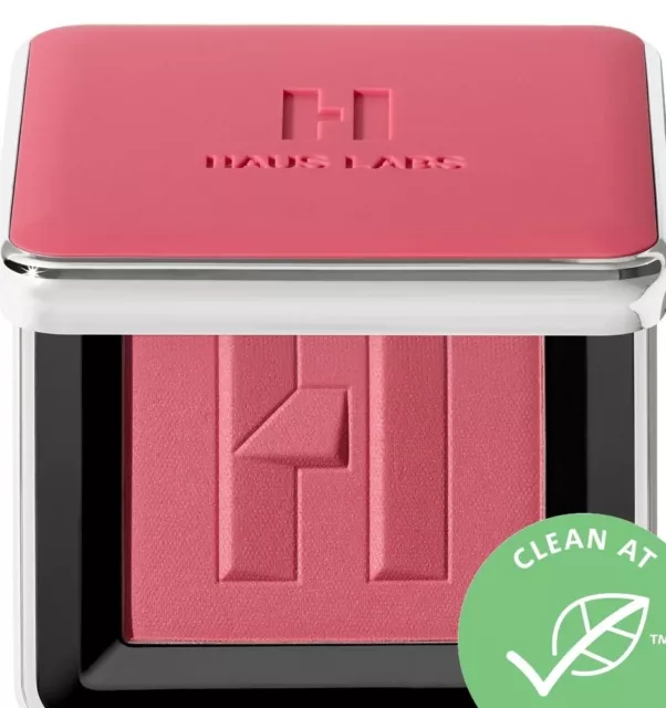 Haus Labs by Lady Gaga Color Fuse Talc-Free Blush W/ Frmnted Anica HIBISCUS HAZE