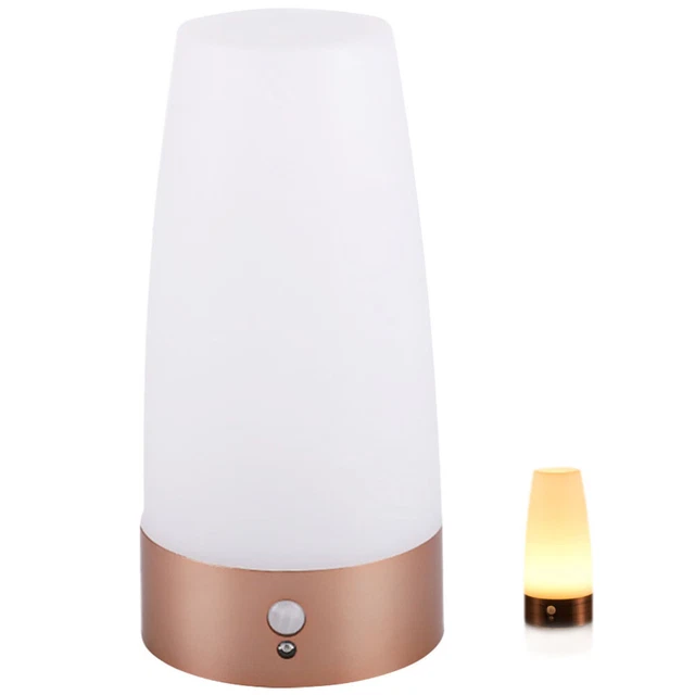 BATTERY POWERED NIGHT Light Motion Detector Sensor Activated £11.89