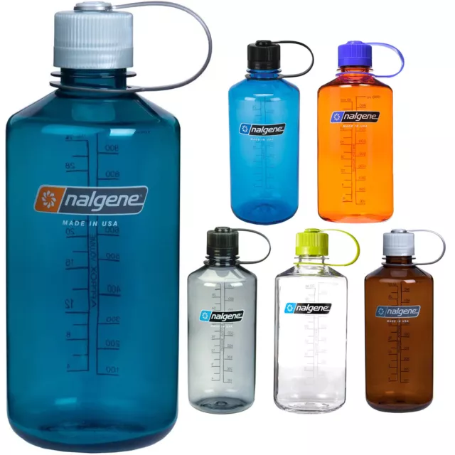 Nalgene Sustain 32 oz. Tritan Narrow Mouth Water Bottle