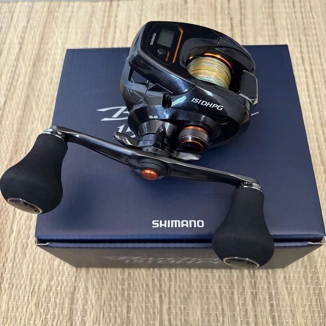 SHIMANO 21 BARCHETTA 151 DHPG 722750 $214.26 - PicClick CA