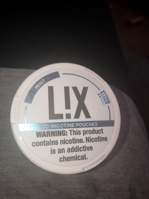 Lix como nuevo bolsas 6 mg