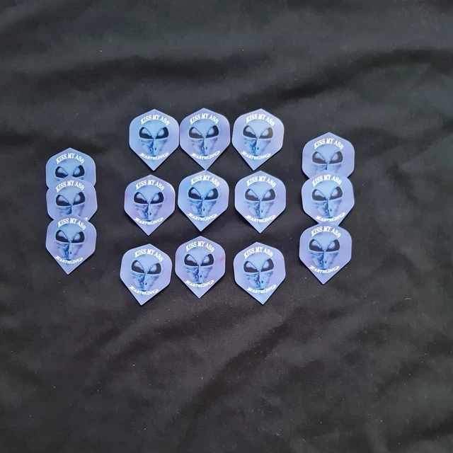 Alien 👽 Darts Flights 5 Sets