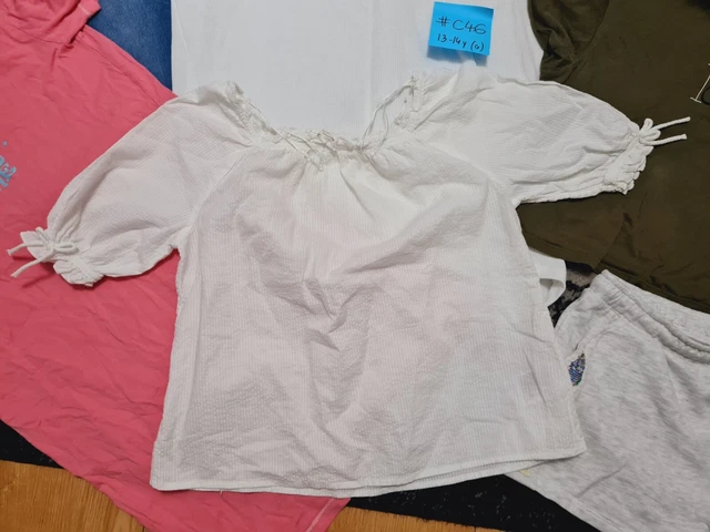 #C46💜 Huge Bundle Of Girls Clothes 13-14years NEXT GEORGE M&S H&M NEW LOOK YD 3