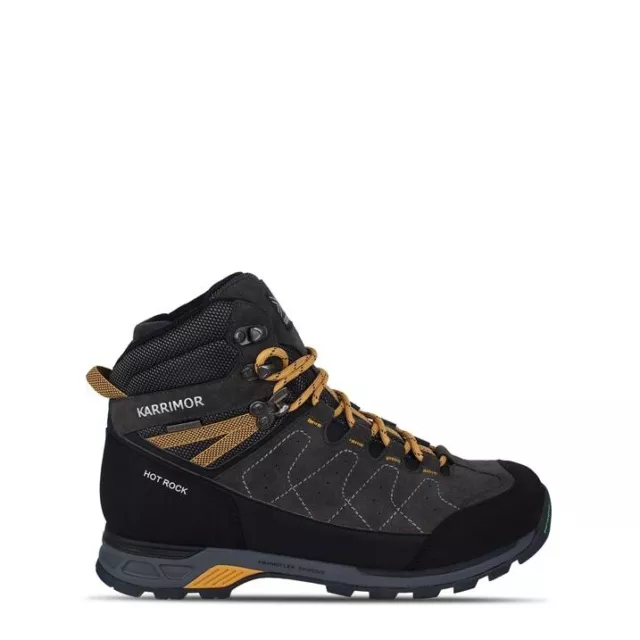 KARRIMOR MENS HOT Rock Walking Boots Collared Lightweight 54.99 PicClick UK