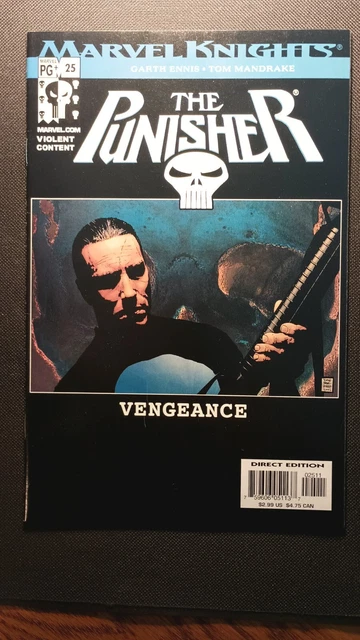 The Punisher Volume 6 Number 25 Part 2 Vengeance 2003 Marvel Knights Comics