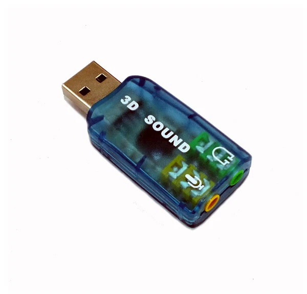Carte Son Externe USB 5.1/7.1 Canaux - En Alliage Aluminium - Pour Home Cinéma PC Et Jeu - Entrée Optique SPDIF