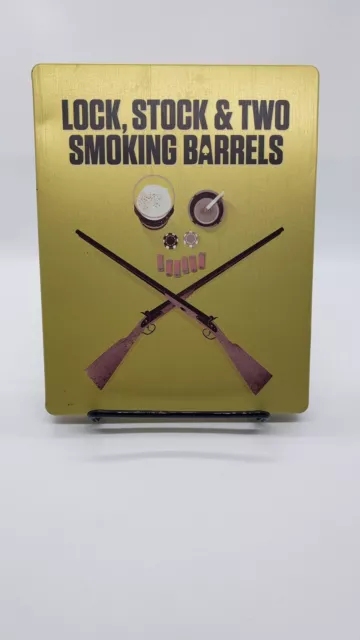 Lock, Stock and Two Smoking Barrels - Blu Steelbook  No Digital Guy Ritchie