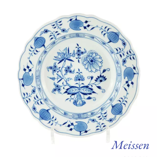 Meissen Suppenteller Zwiebelmuster Schwertermarke 23cm