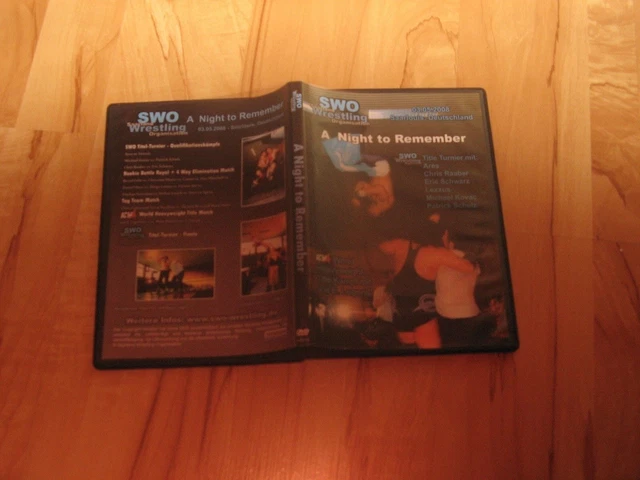 WRESTLING DVD SWO A Night to Remember 20008 deutsch WWF WCW WWE NWA WXW ...
