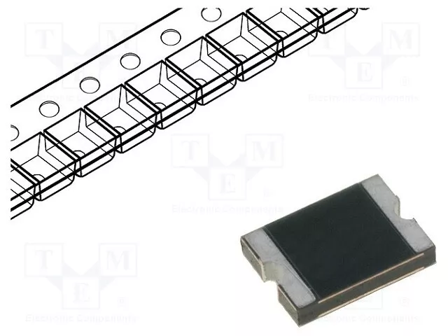 Sécurité: Ptc Polymère 750mA 1812L 1812L075/24DR Smd-Polymersicherungen