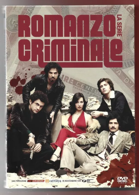 DVD - Romanzo Criminale - 1° Stagione Completa 4DVD 12 Episodi - 2008