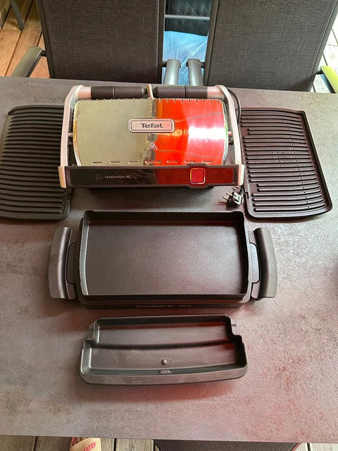 TEFAL OPTIGRILL ELITE XL mit Backschale 1 mal genutzt EUR 163,00 ...