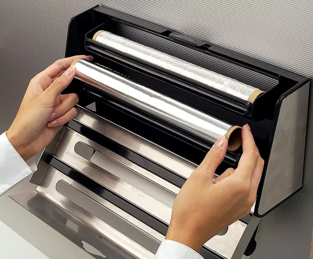 Contura - Triple Roll Dispenser for foil, cling film and paper towel. 2