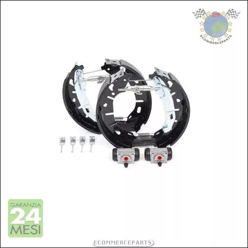 Kit Ganasce Freno Bosch per FIAT DOBLO OPEL COMBO P