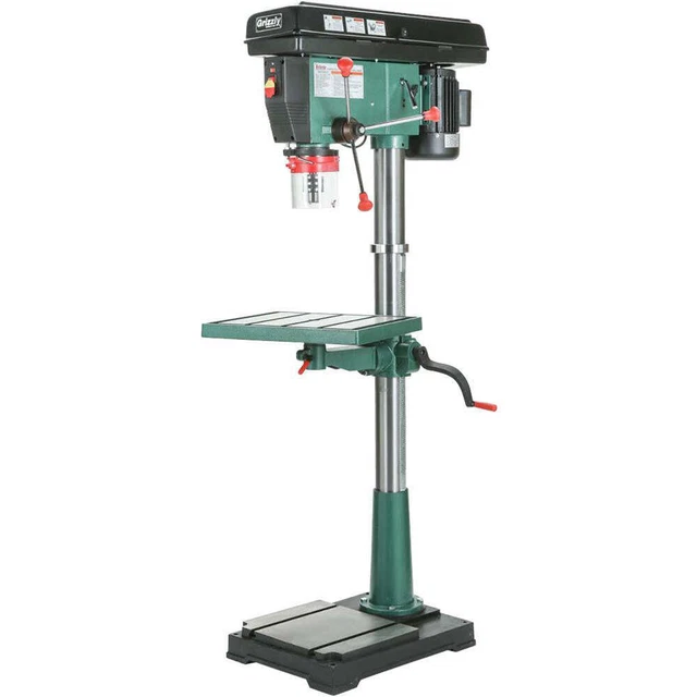 Grizzly G7948 120V/240V 20 Inch 12 Speed Floor Drill Press Grizzly G7948 120V/240V 20 Inch 12 Speed Floor Drill Press
