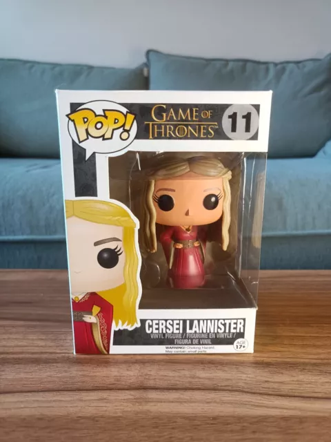 Cersei Lannister #11 Game of Thrones Funko Pop! Vinyl Figure (Vaulted)