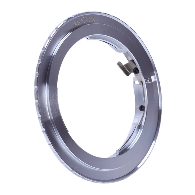 For Ai / Lente para anillo adaptador de montaje Ef 7D 5D 550D 60D 450D 50D Reino Unido J8A4