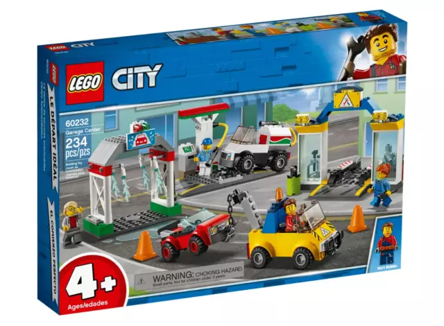 LEGO CITY 60232 - Le garage central - NEUF LIVRAISON GRATUITE