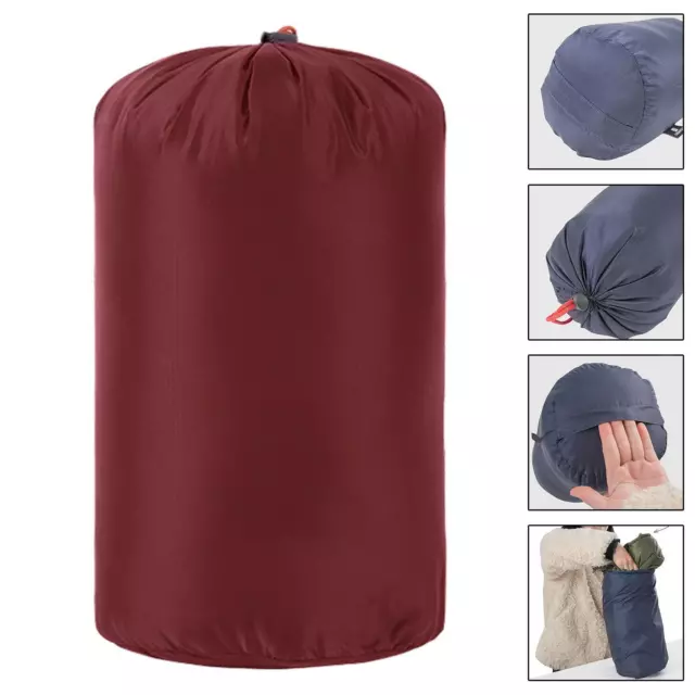 1x Waterproof Storage Bag Stuff Sack Outdoor Camping Travel Container Practical 3
