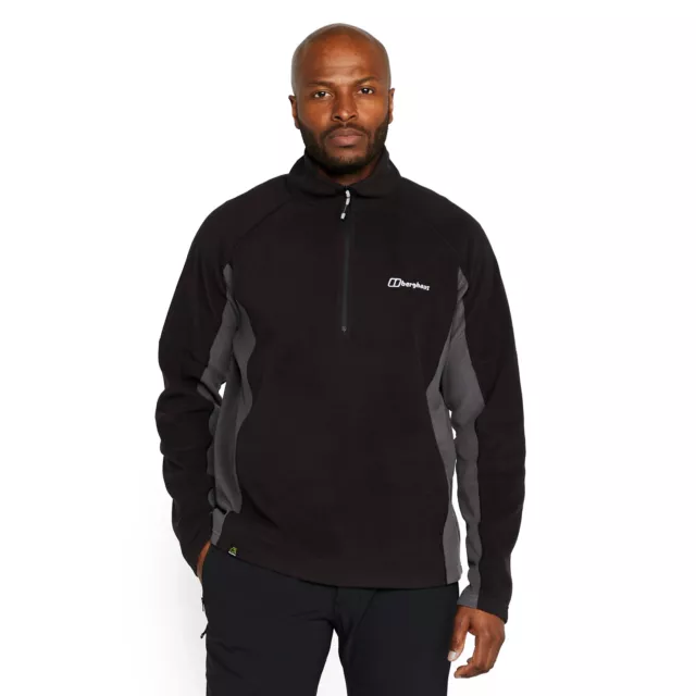 Berghaus hartsop outlet fleece red