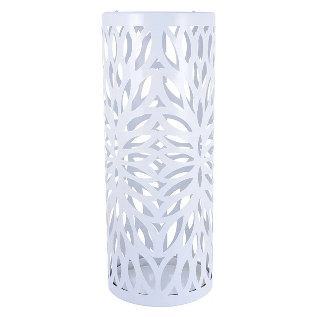 Porte-Parapluies En Céramique Chinois 44 Cm - Décoration D'Entrée Multifonction - Pour Cannes Et Rouleaux - Style Vintage