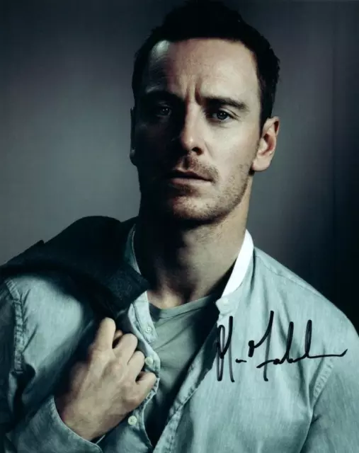 Michael Fassbender autographed 8x10 Picture signed Photo Pic includes COA