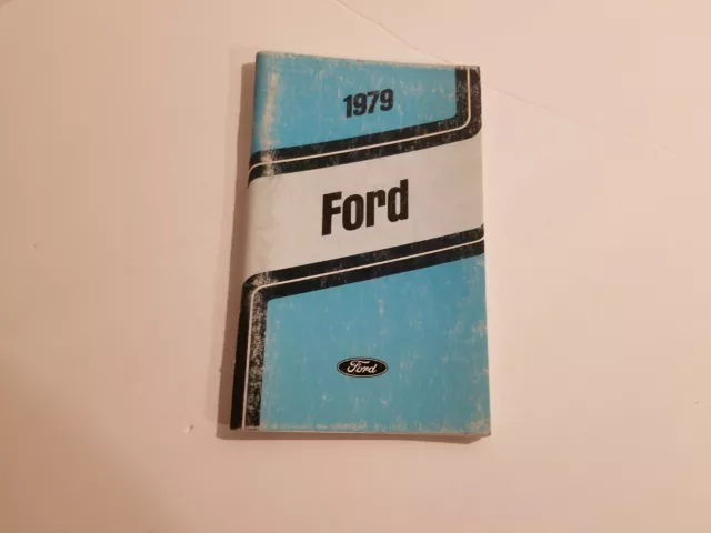 1979 Ford Owner's Manual