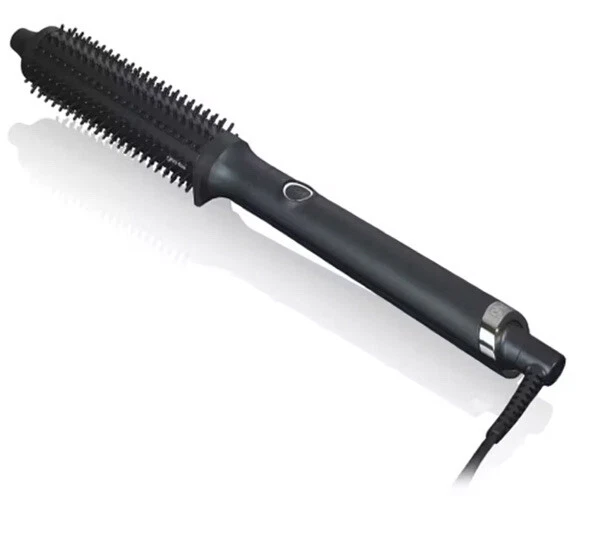 Cepillo caliente de volumen ghd - NEGRO - caja abierta