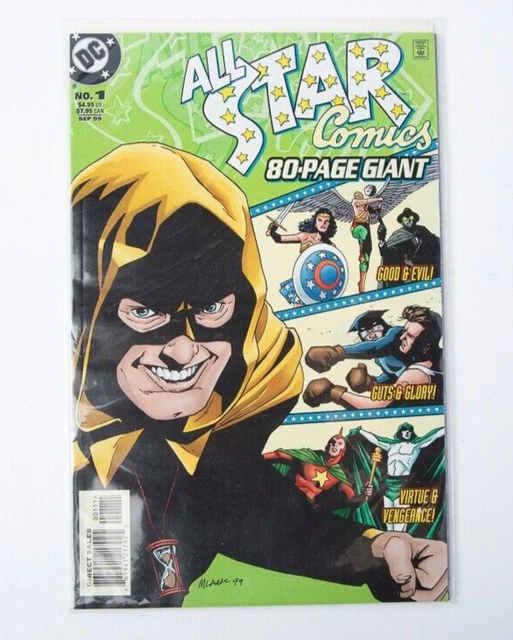 DC comics All Star Comics 80 Page Giant #1 (1999)