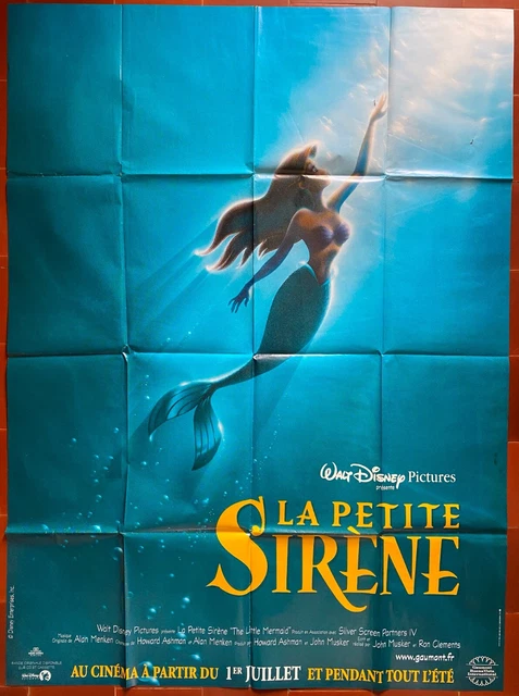 La Petite Sirene Affiche