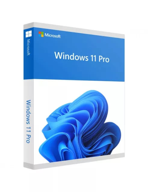 Microsoft Windows 11 Professional Pro Sofort Versand per E-Mail Download